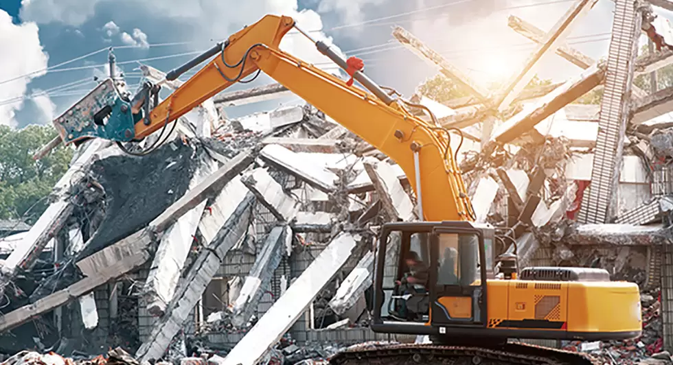 الهدم والازالة